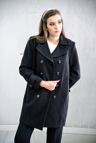 Палто - черно